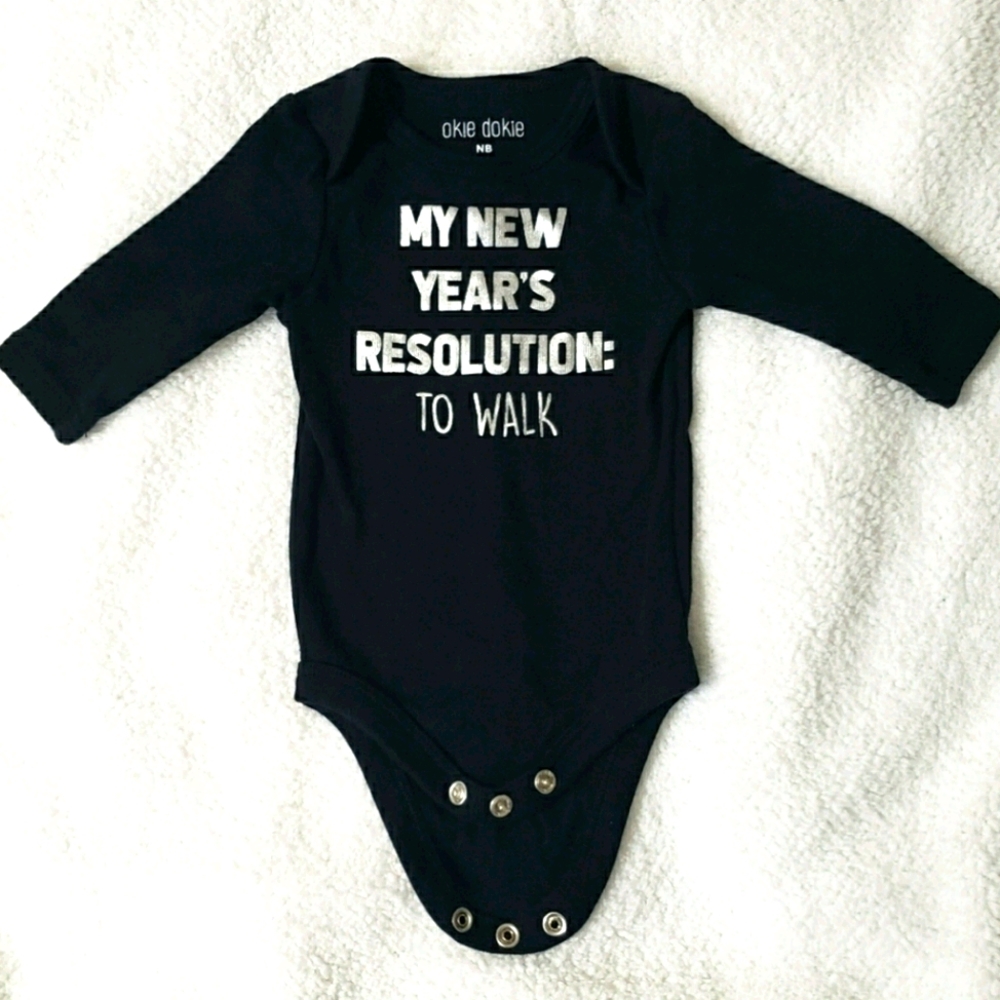 New Year bodysuit